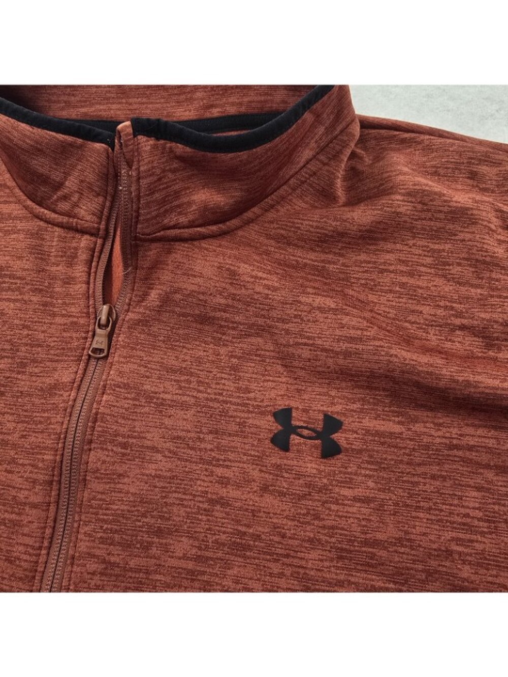 Under Armour Loose Fit Pullover Sweater Mens 3XLT Cold Gear 1/4 Zip Long Sleeve - Picture 4 of 7
